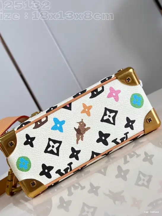 Cheap SOFT LOUIS MINI VUITTON TRUNK-18.5*13*8cm 0603